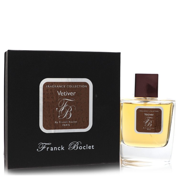 Franck Boclet Vetiver by Franck Boclet Eau De Parfum Spray (Unisex) 3.3 oz Franck Boclet Vetiver by Franck Boclet Eau De Parfum Spray (Unisex) 3.3 oz